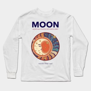 Moon Orbit Long Sleeve T-Shirt